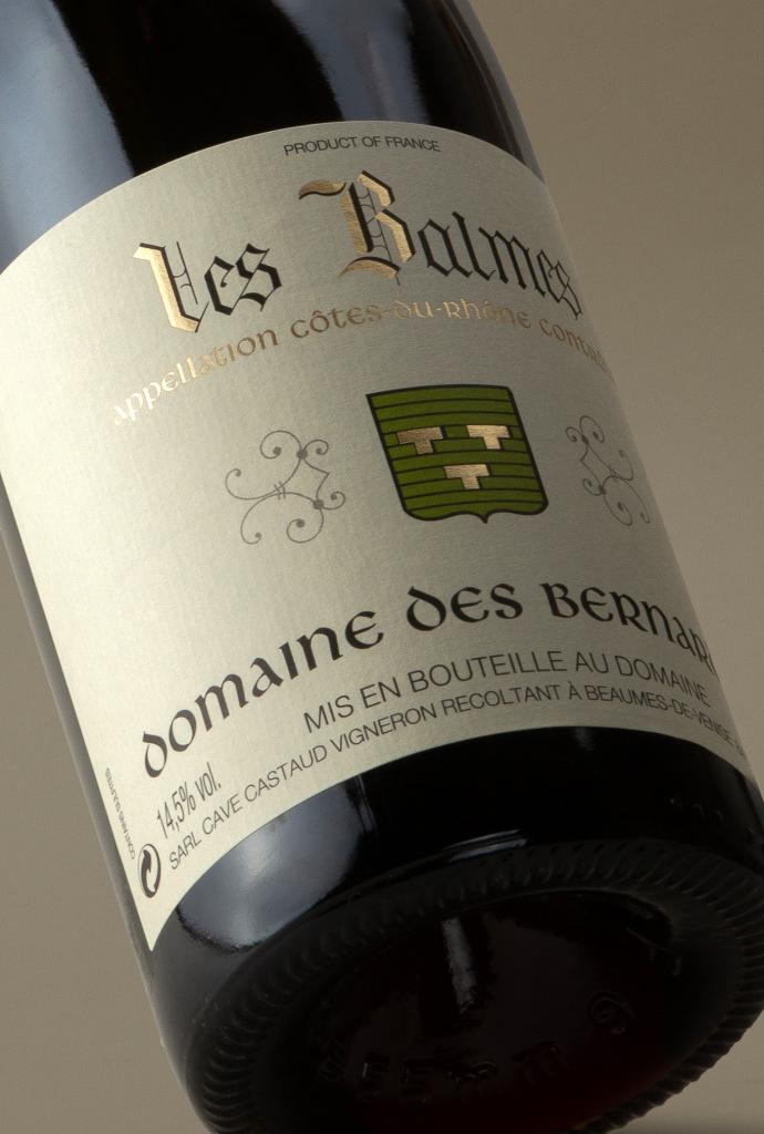 AOC Côtes du Rhône rouge Les Balmes 2023 750ML