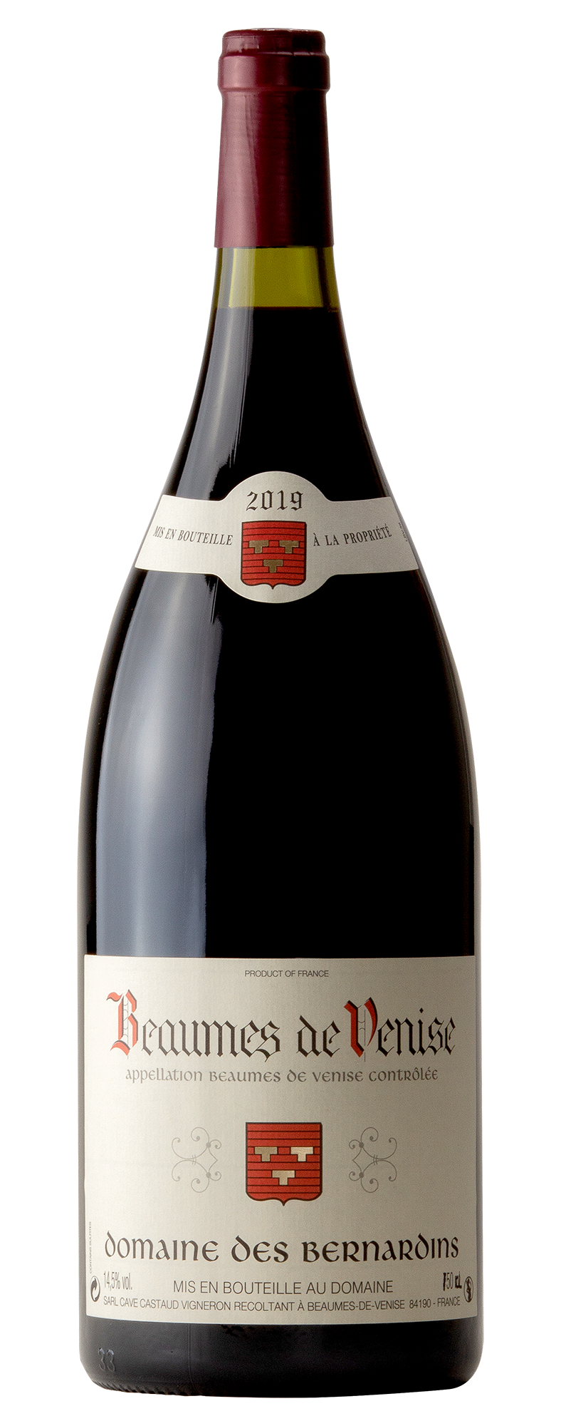 Beaumes de Venise Rouge 2023 en magnum 1500ML