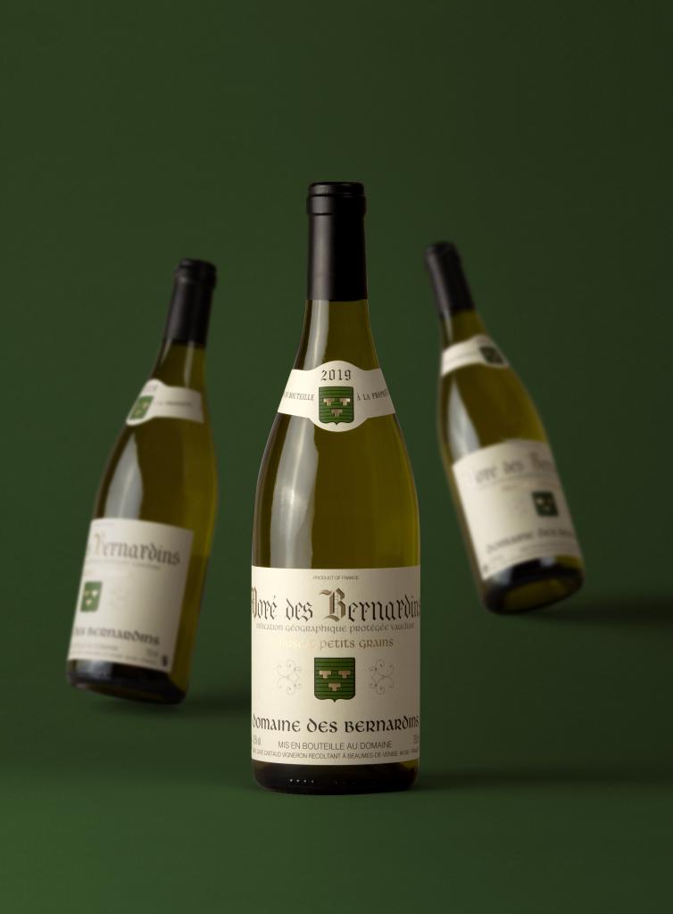 IGP Vaucluse blanc Doré des Bernardins 2024 750ML