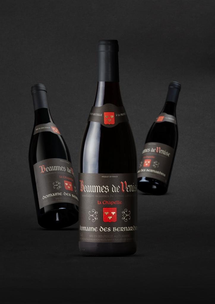 AOC Beaumes de Venise rouge "La Chapelle" 2022 750ML