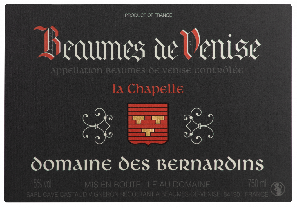 Beaumes de Venise "La Chapelle" 2021 750ML