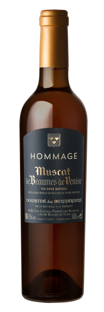 Muscat de Beaumes-de-Venise "Hommage" 500 ML