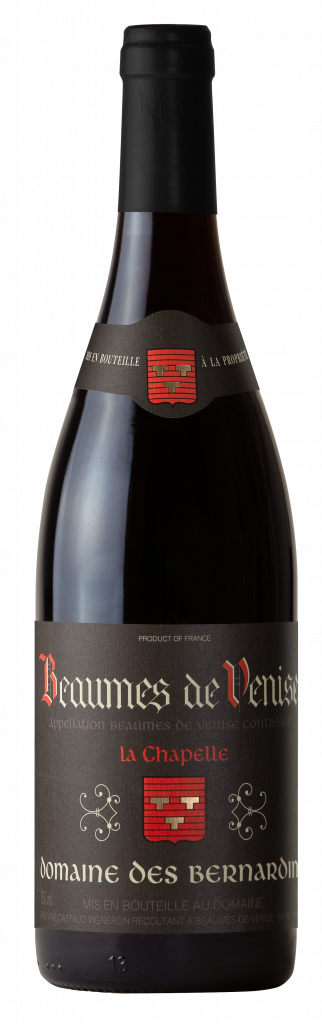 AOC Beaumes de Venise rouge "La Chapelle" 2022 750ML