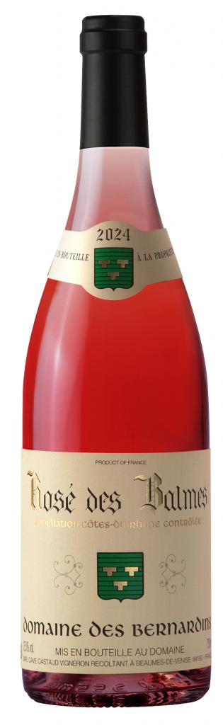 AOC Côtes du Rhône rosé Les Balmes 2024 750ML