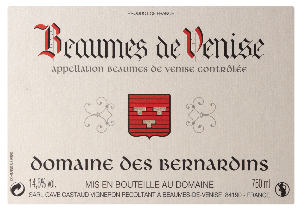 AOC Beaumes de Venise Rouge 2024